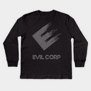 E corp (mr. Robot) Kids Long Sleeve T-Shirt